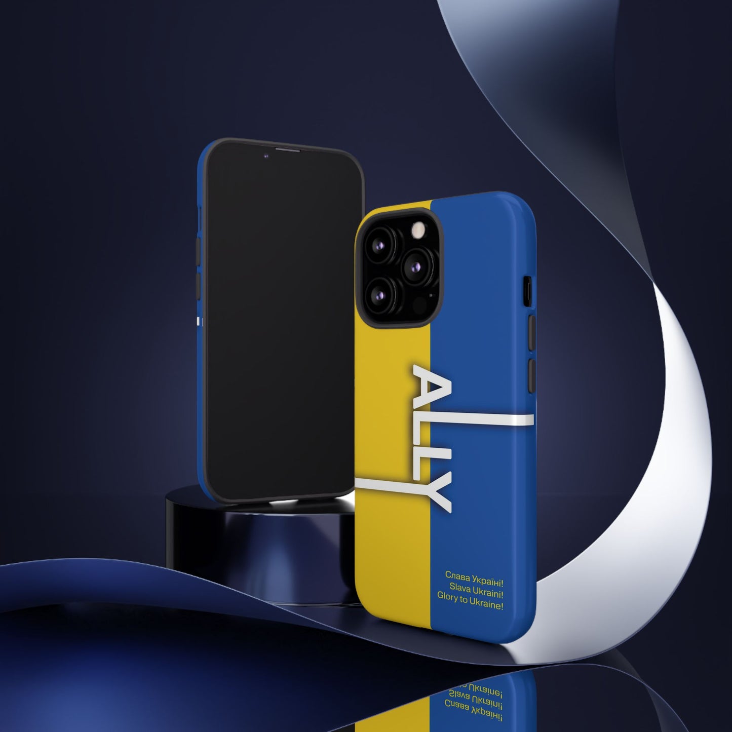 Slava Ukraine Ally Phone Case