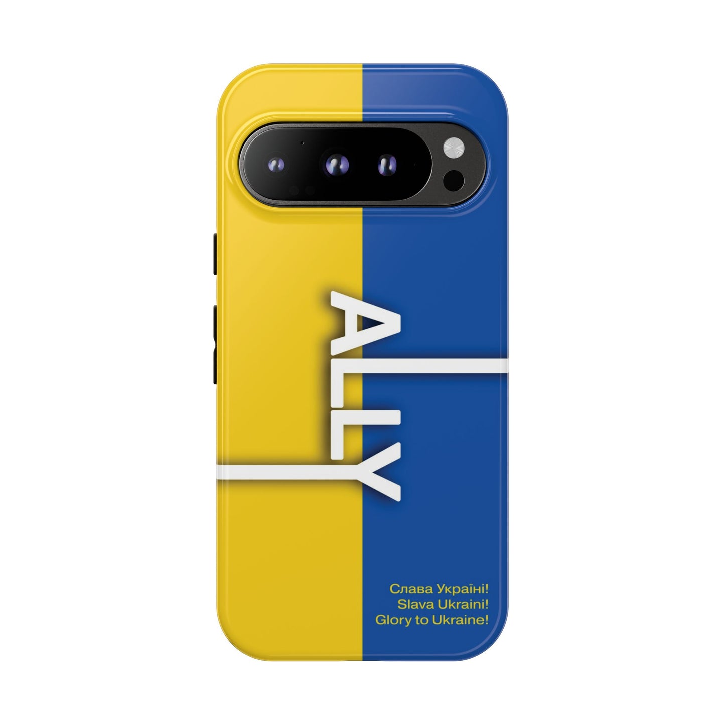 Slava Ukraine Ally Phone Case