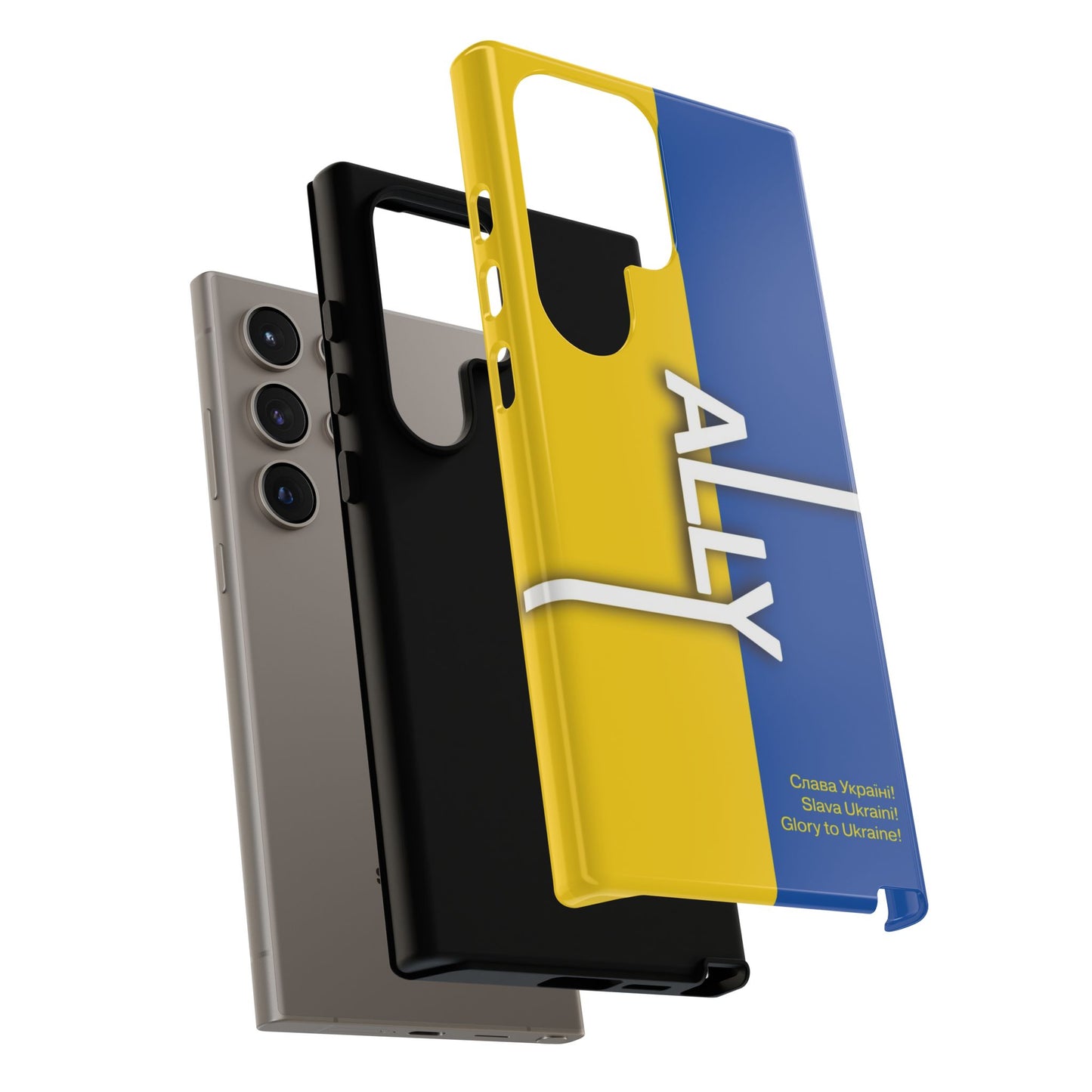 Slava Ukraine Ally Phone Case