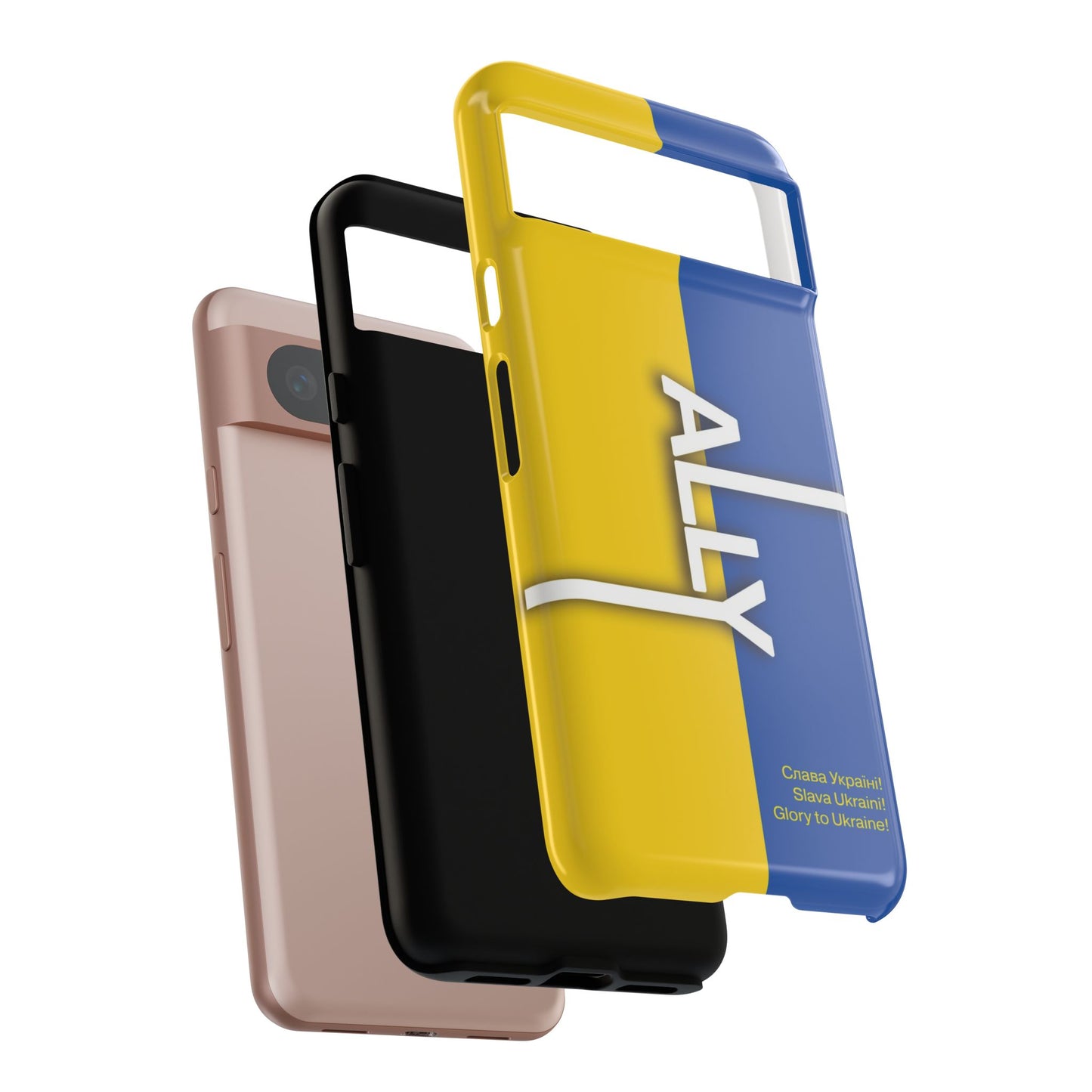 Slava Ukraine Ally Phone Case
