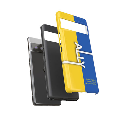 Slava Ukraine Ally Phone Case