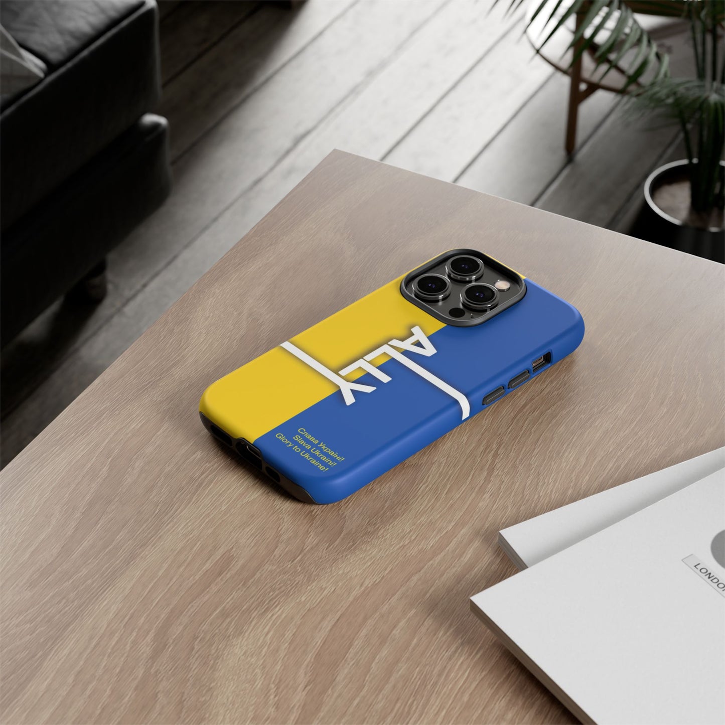 Slava Ukraine Ally Phone Case