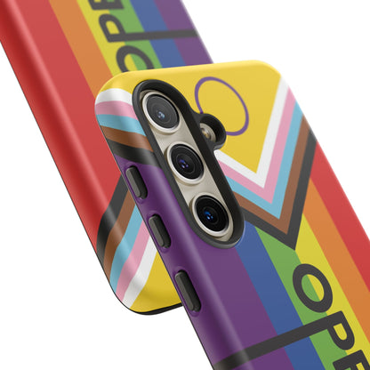 "Openly" LGBTQIA+ Phone Case