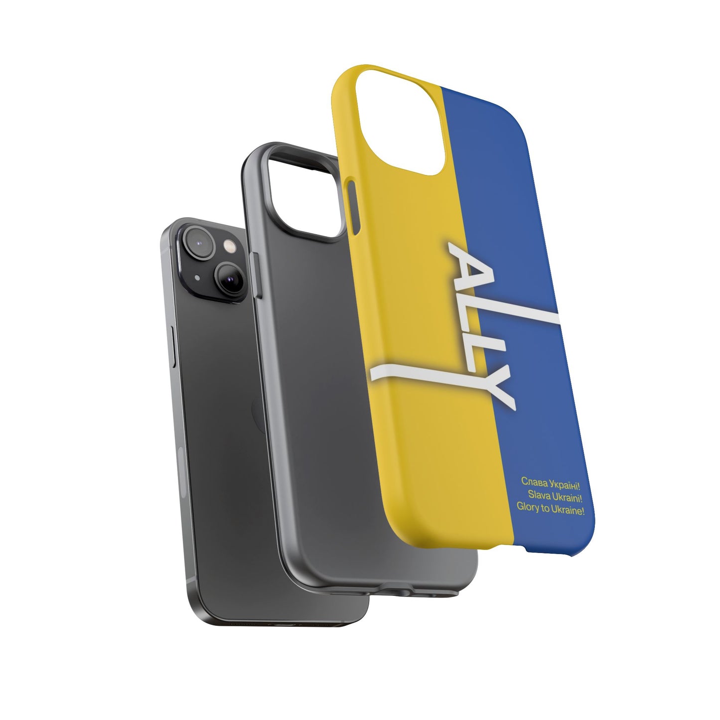 Slava Ukraine Ally Phone Case