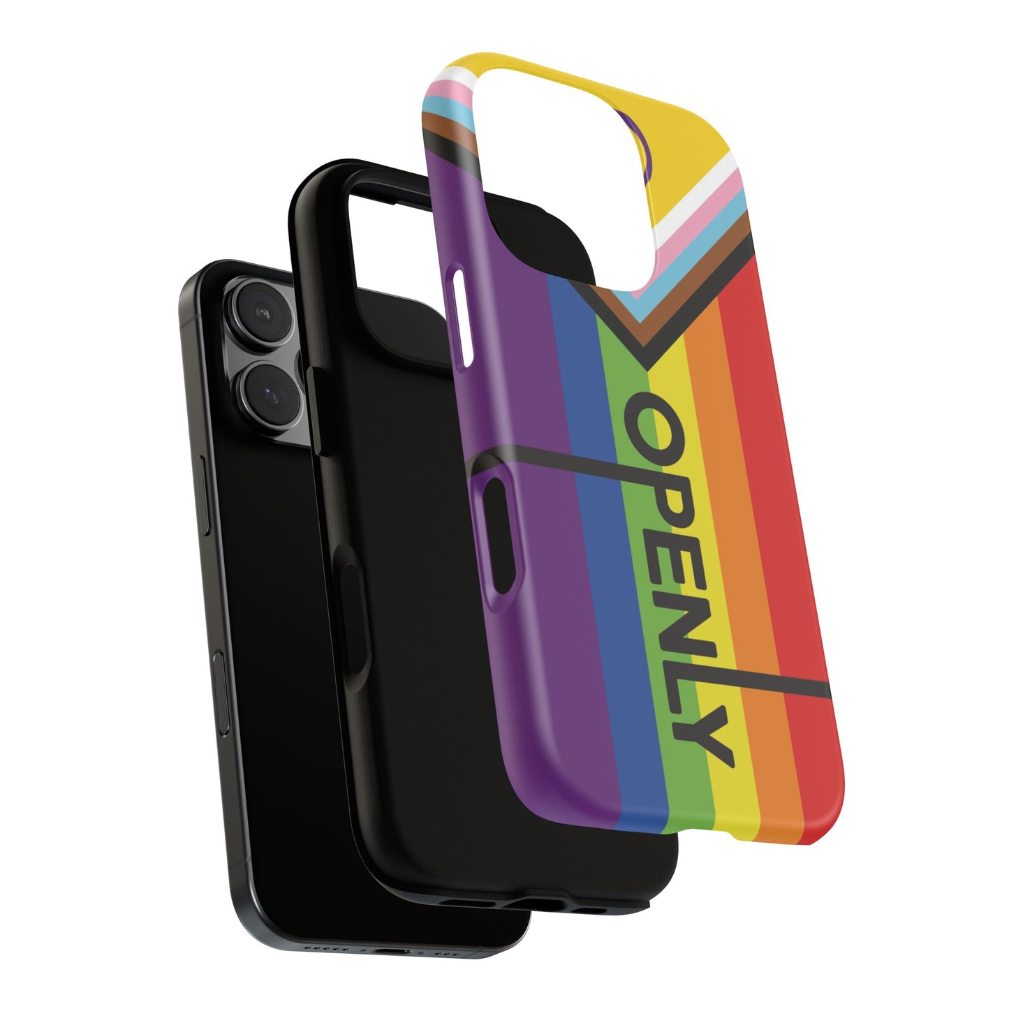 "Openly" LGBTQIA+ Phone Case