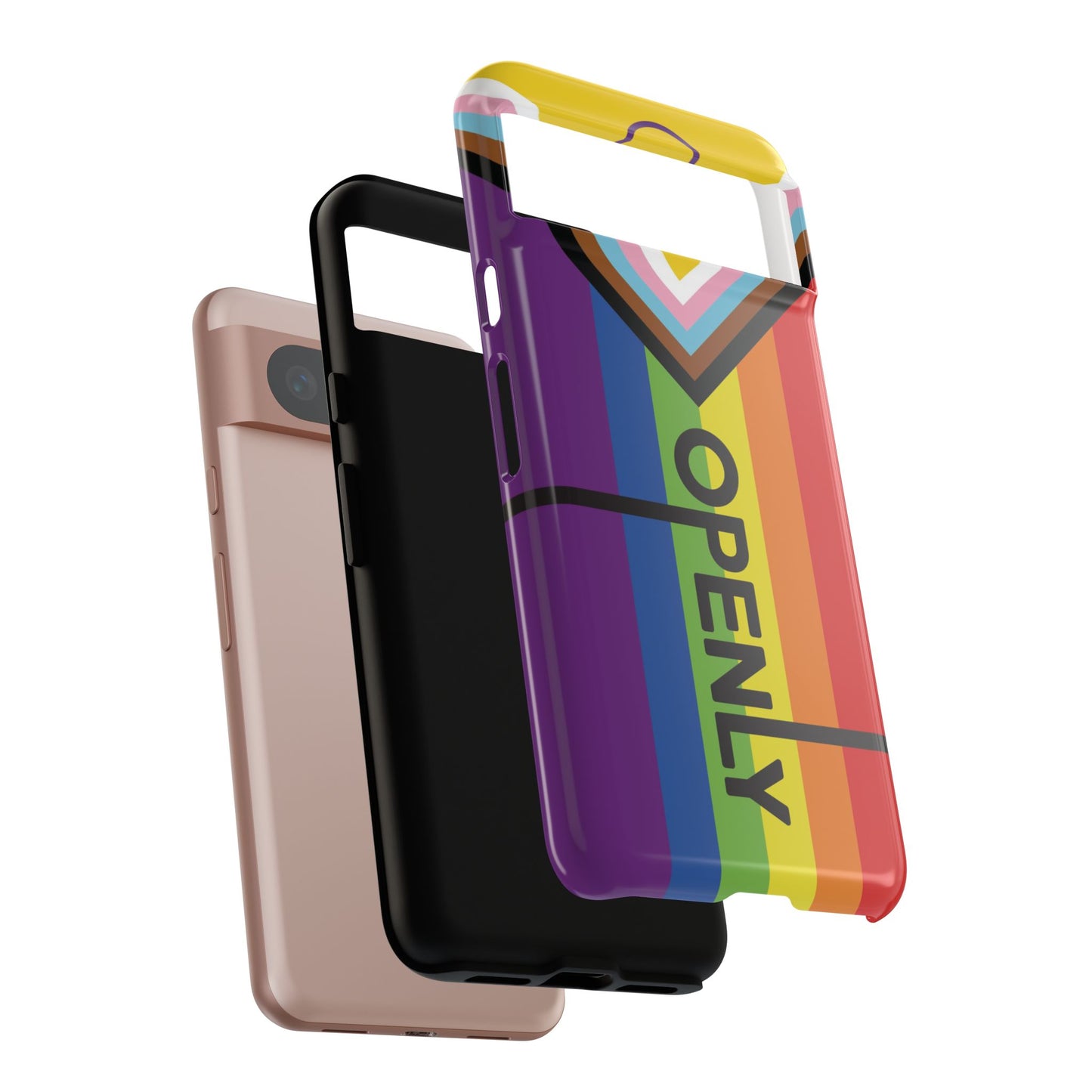 "Openly" LGBTQIA+ Phone Case
