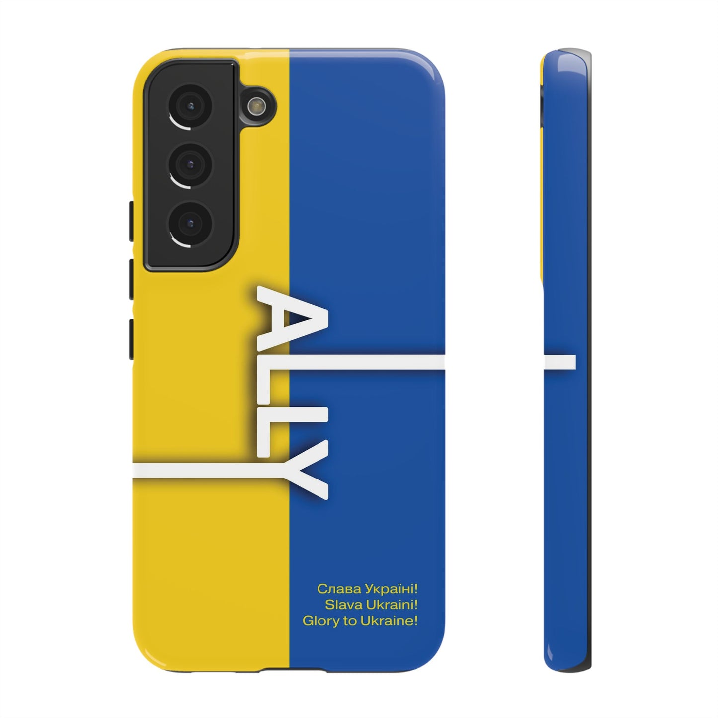 Slava Ukraine Ally Phone Case