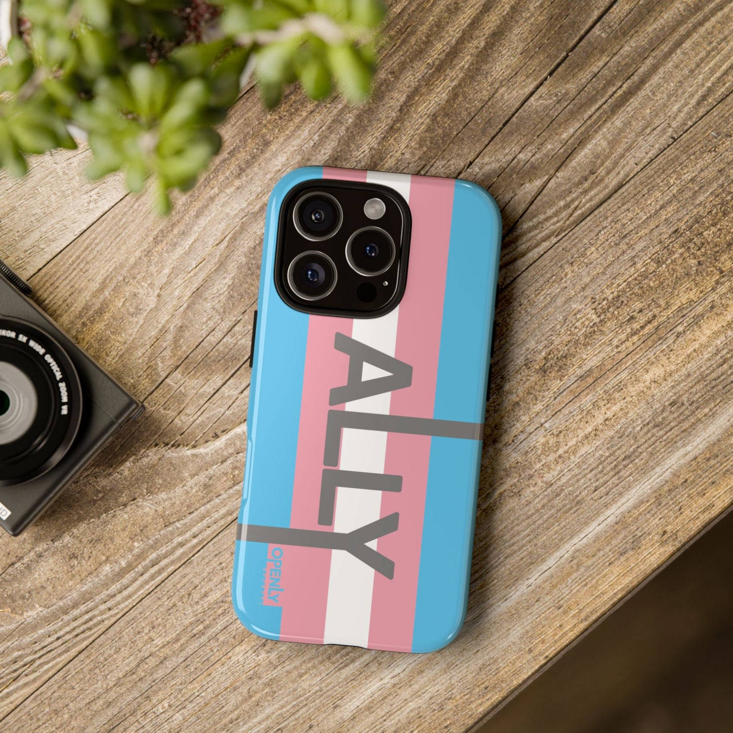 Trans Ally Phone Case