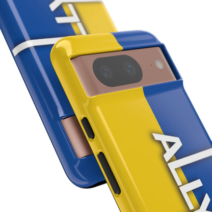 Slava Ukraine Ally Phone Case