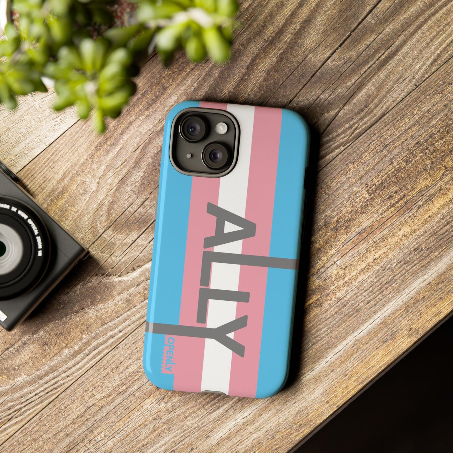 Trans Ally Phone Case