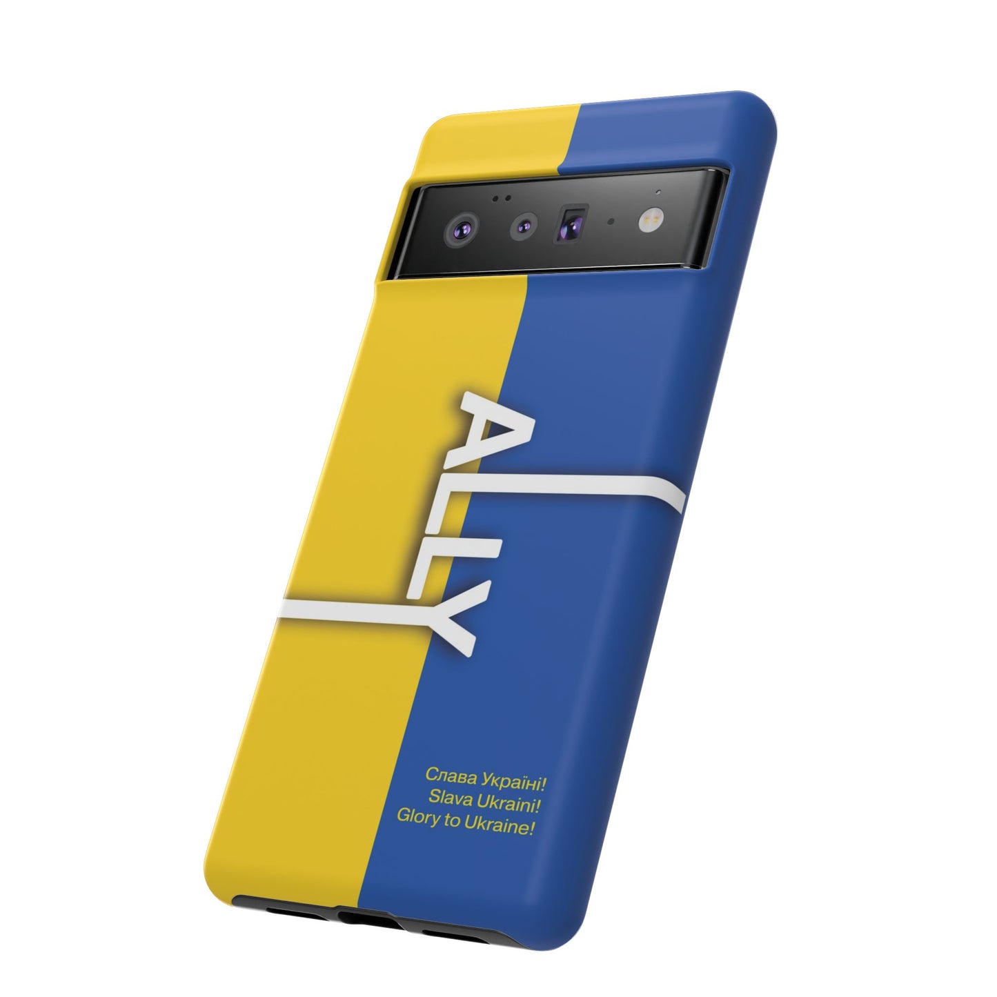 Slava Ukraine Ally Phone Case