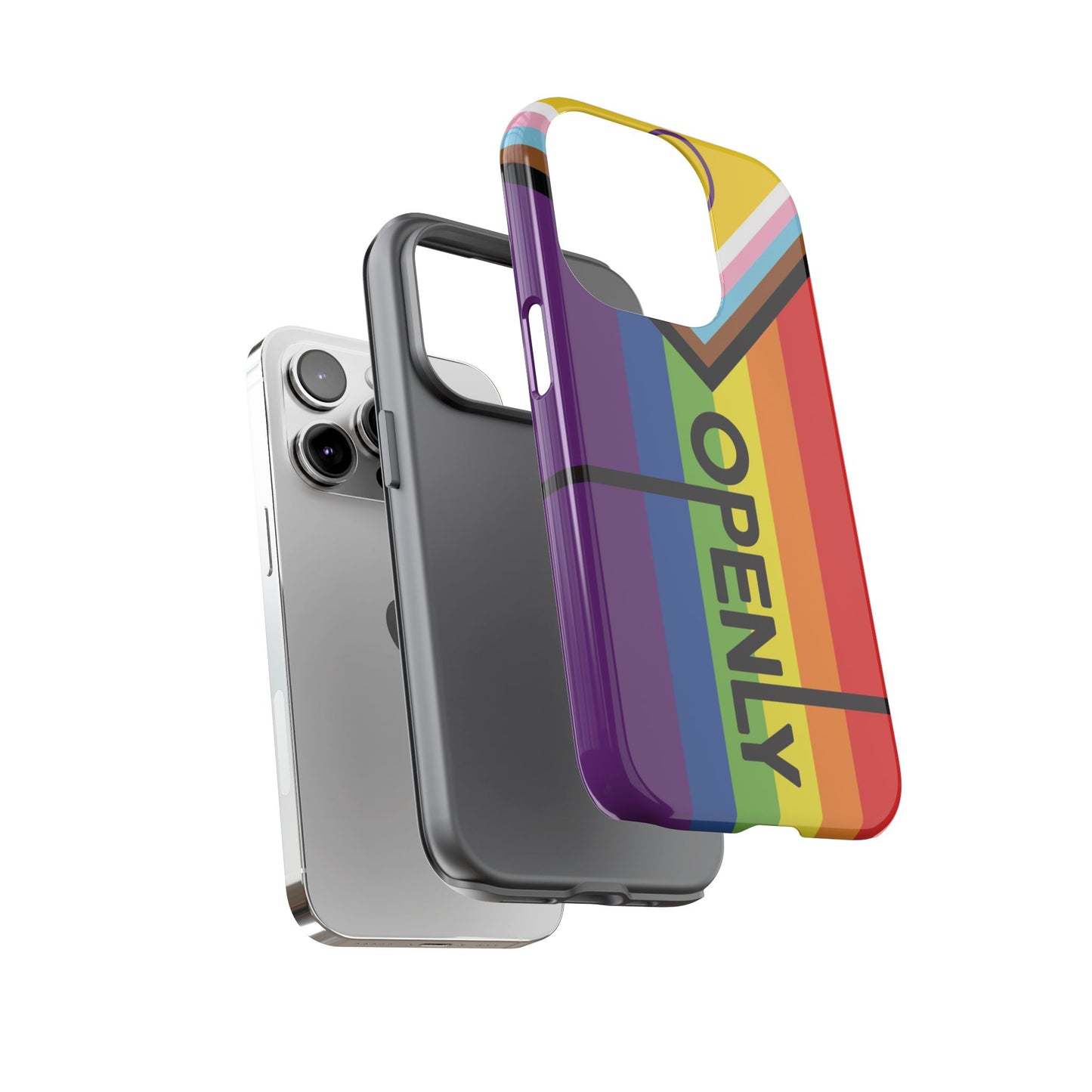 "Openly" LGBTQIA+ Phone Case