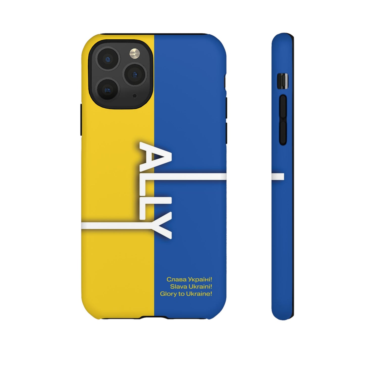 Slava Ukraine Ally Phone Case