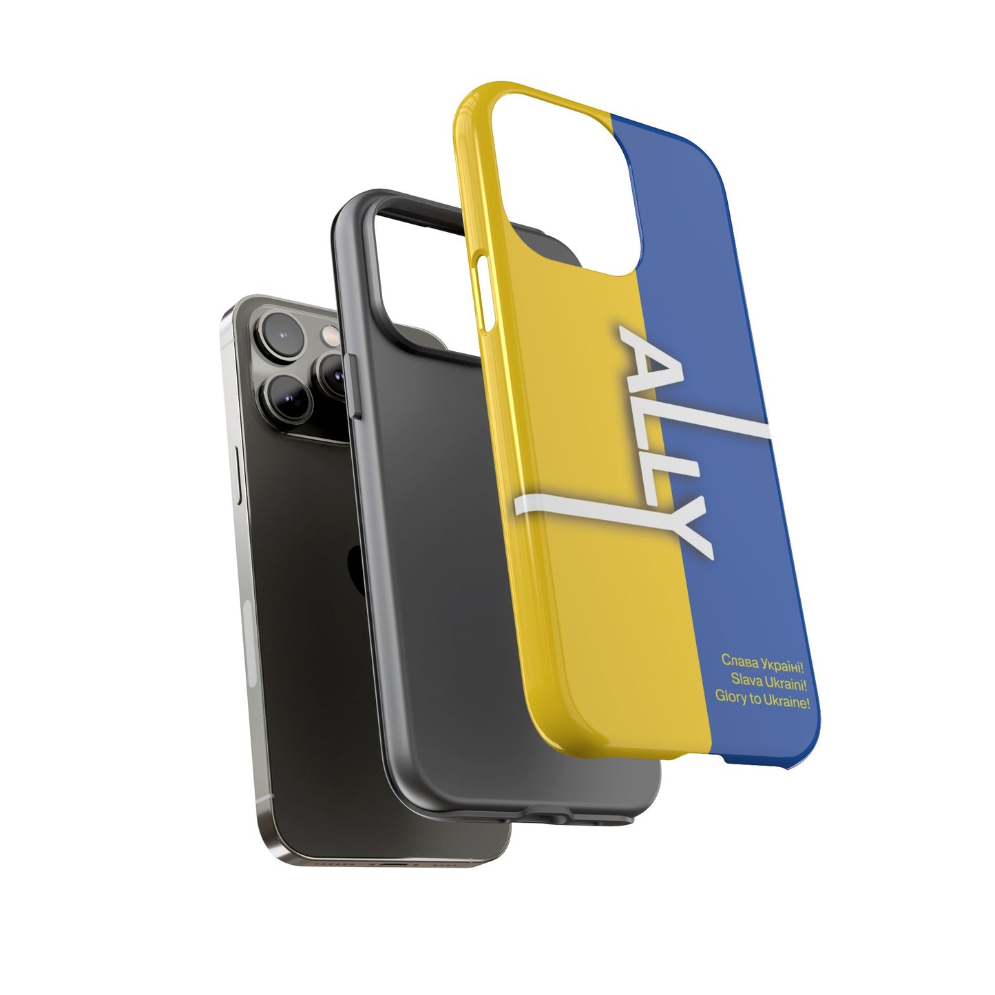 Slava Ukraine Ally Phone Case