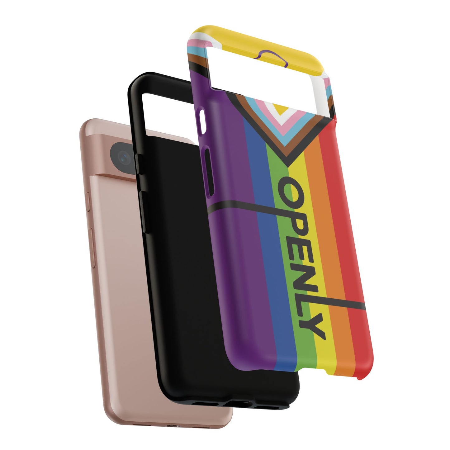 "Openly" LGBTQIA+ Phone Case