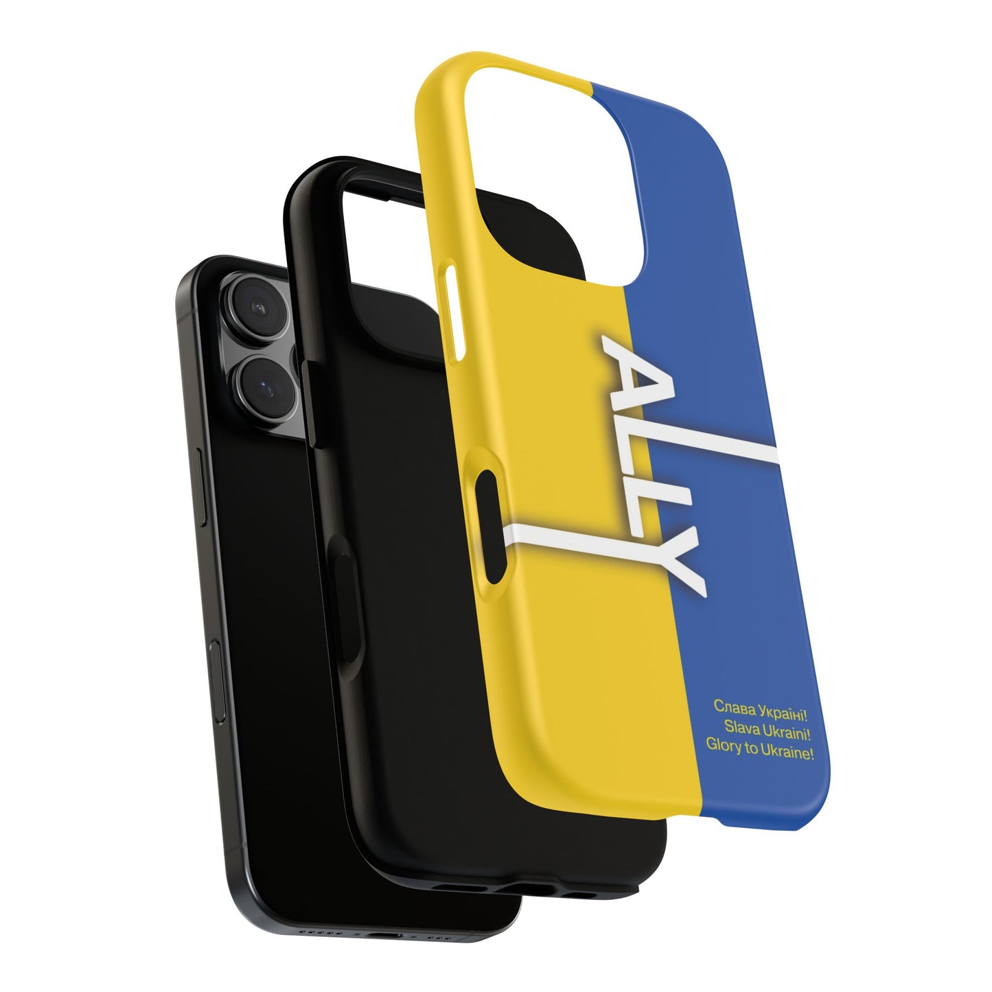 Slava Ukraine Ally Phone Case