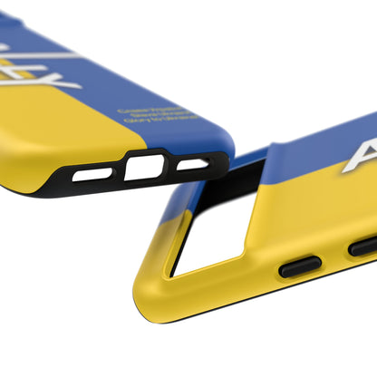 Slava Ukraine Ally Phone Case