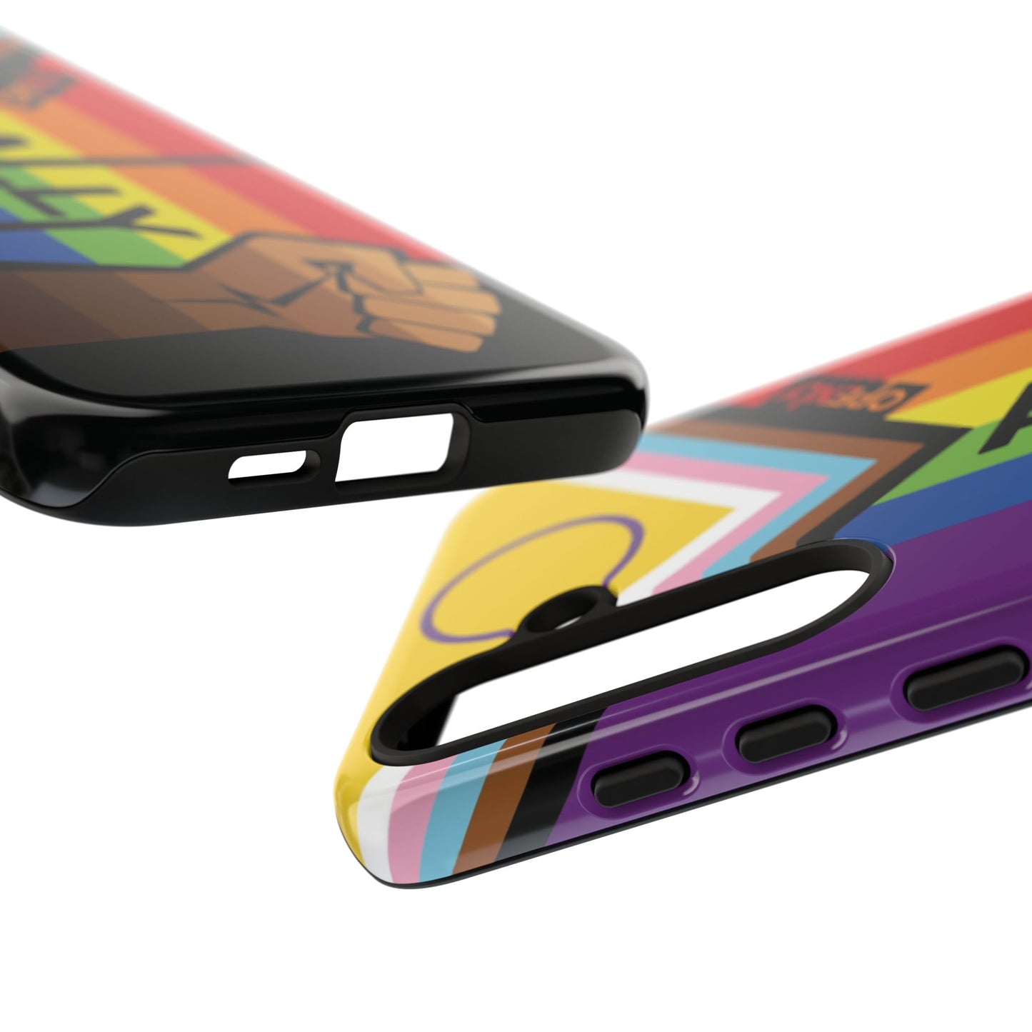 Ally Phone Case - Openly: Ally Design for LGBTQ+ & BIPOC Supporters