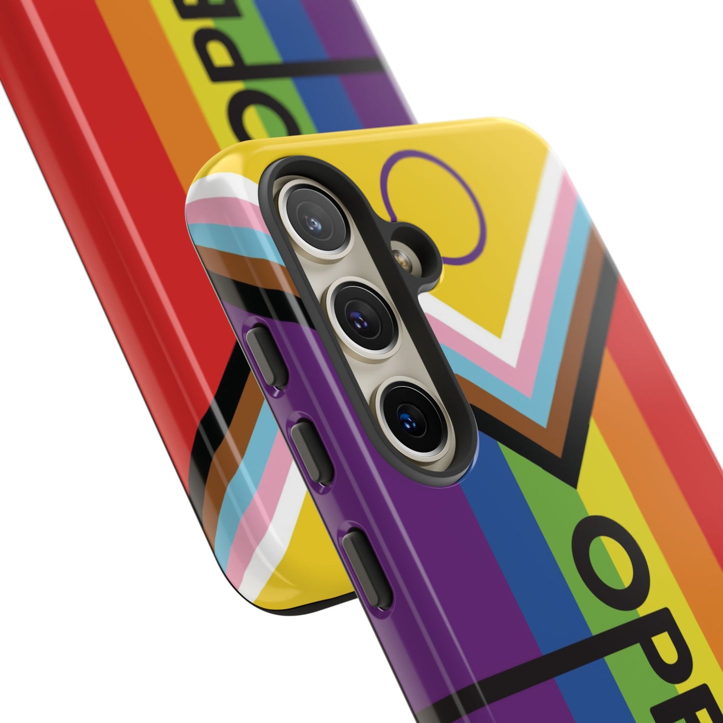 "Openly" LGBTQIA+ Phone Case