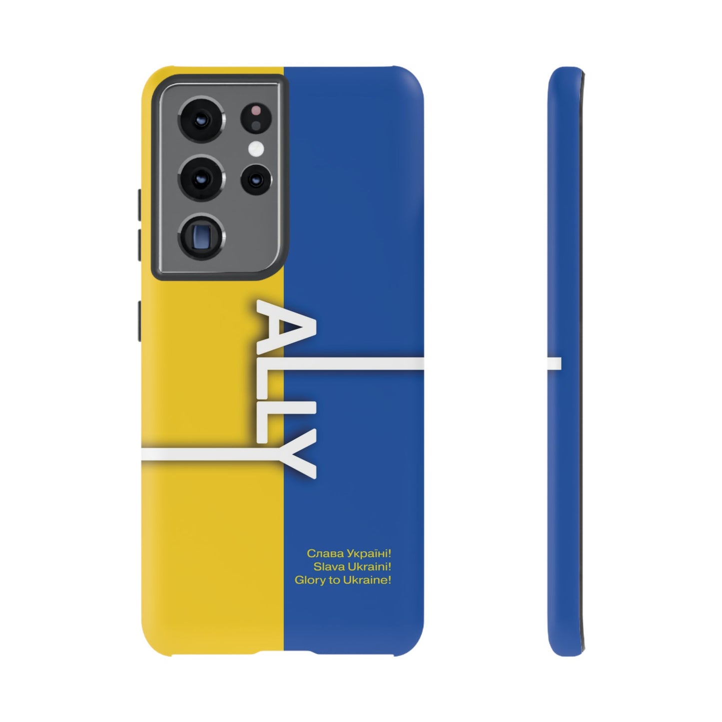 Slava Ukraine Ally Phone Case