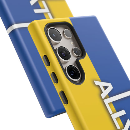 Slava Ukraine Ally Phone Case