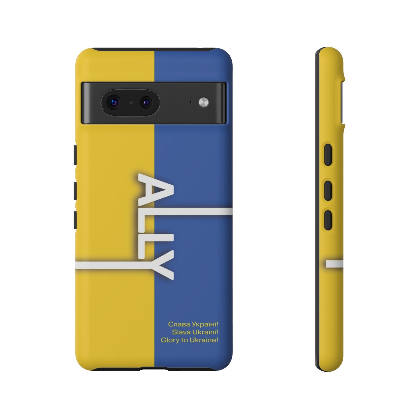 Slava Ukraine Ally Phone Case