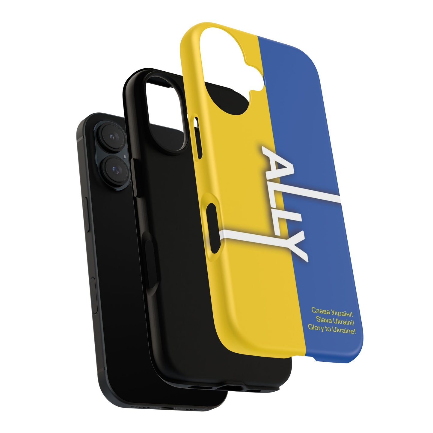 Slava Ukraine Ally Phone Case