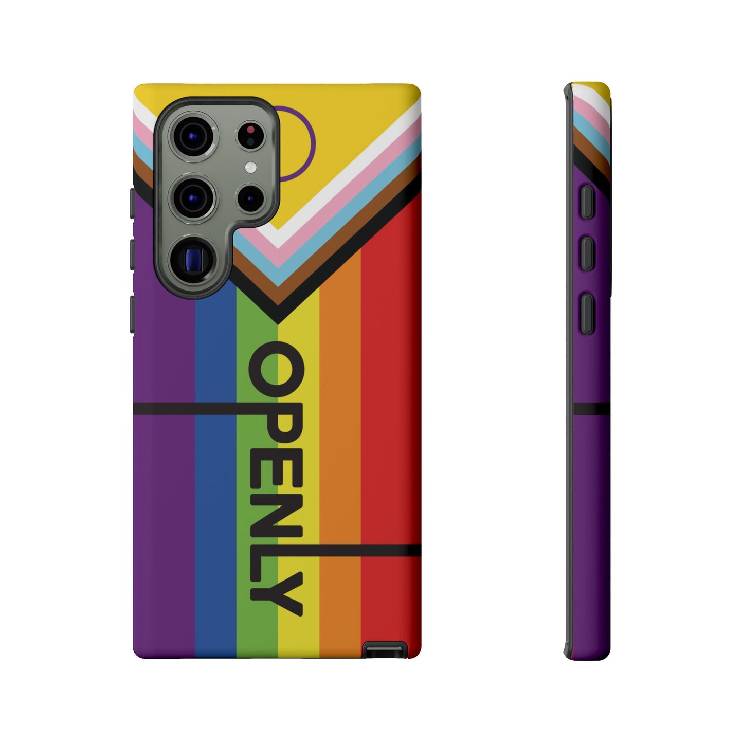 "Openly" LGBTQIA+ Phone Case