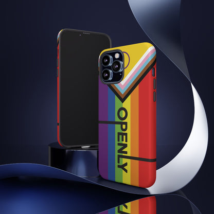 "Openly" LGBTQIA+ Phone Case
