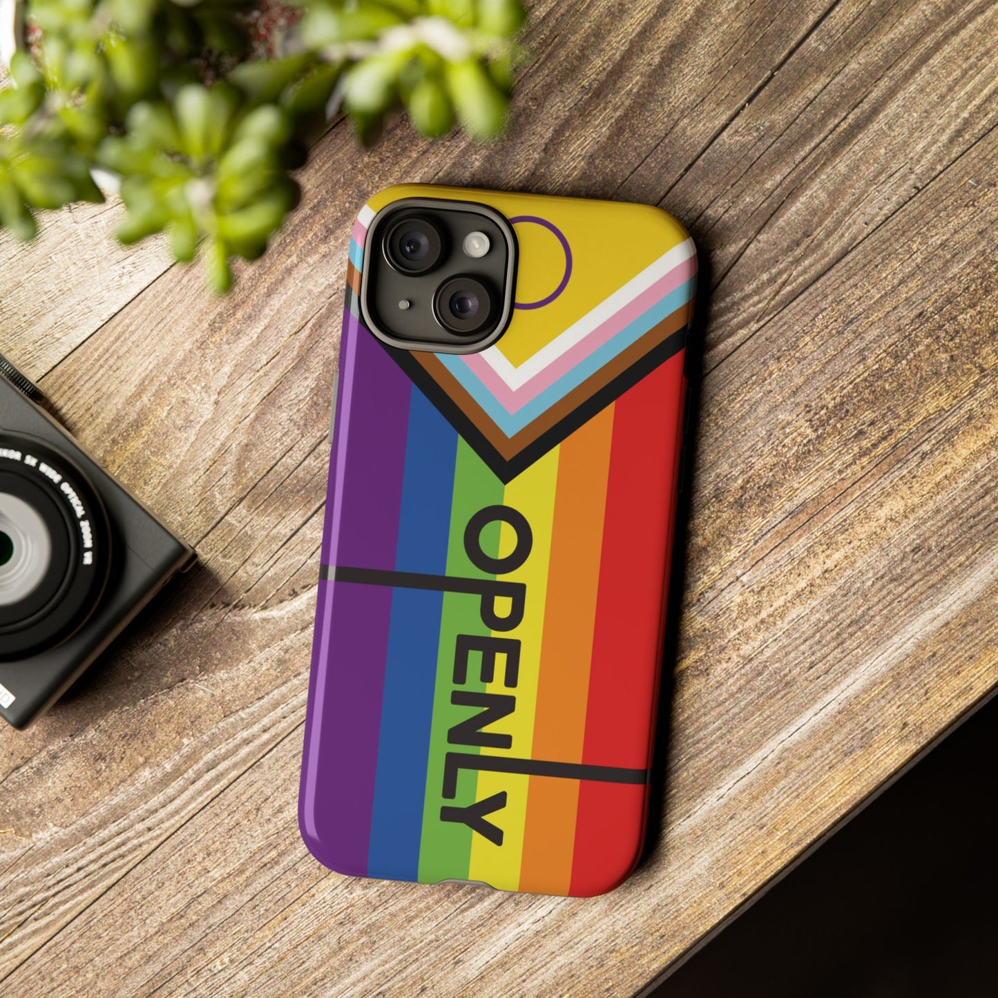 "Openly" LGBTQIA+ Phone Case