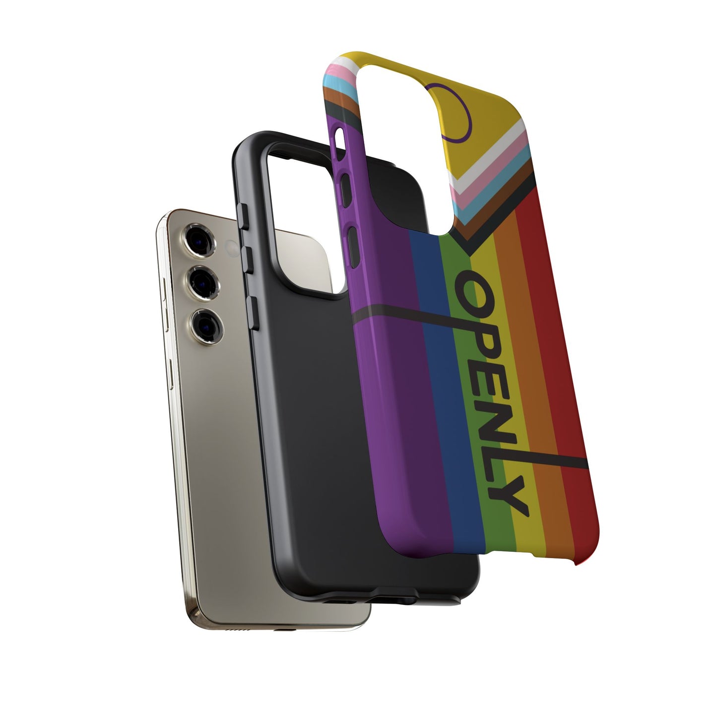 "Openly" LGBTQIA+ Phone Case