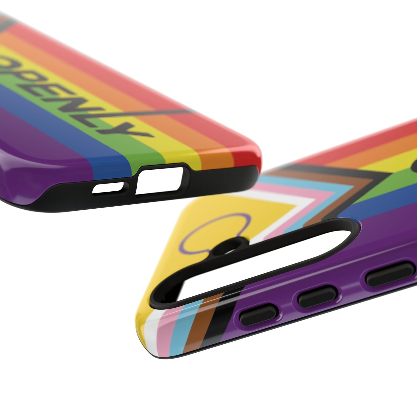 "Openly" LGBTQIA+ Phone Case