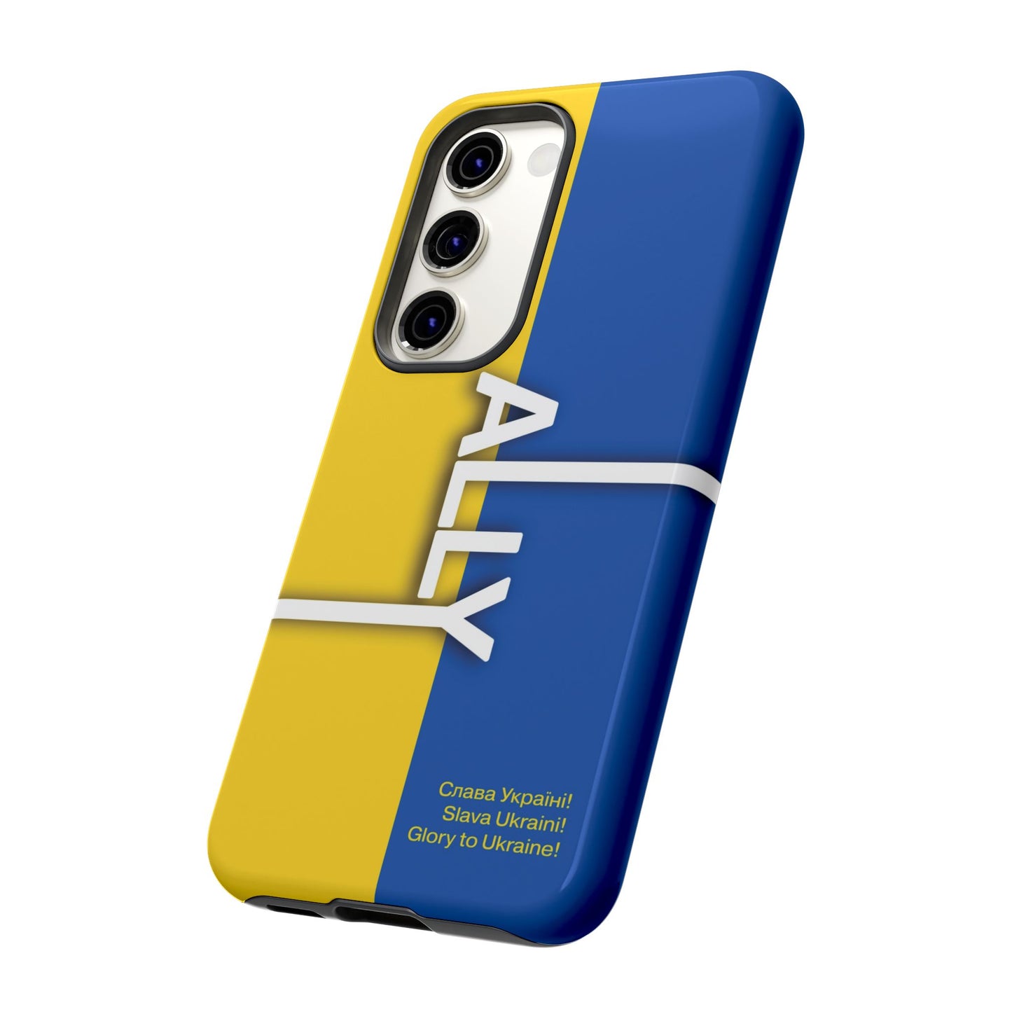 Slava Ukraine Ally Phone Case