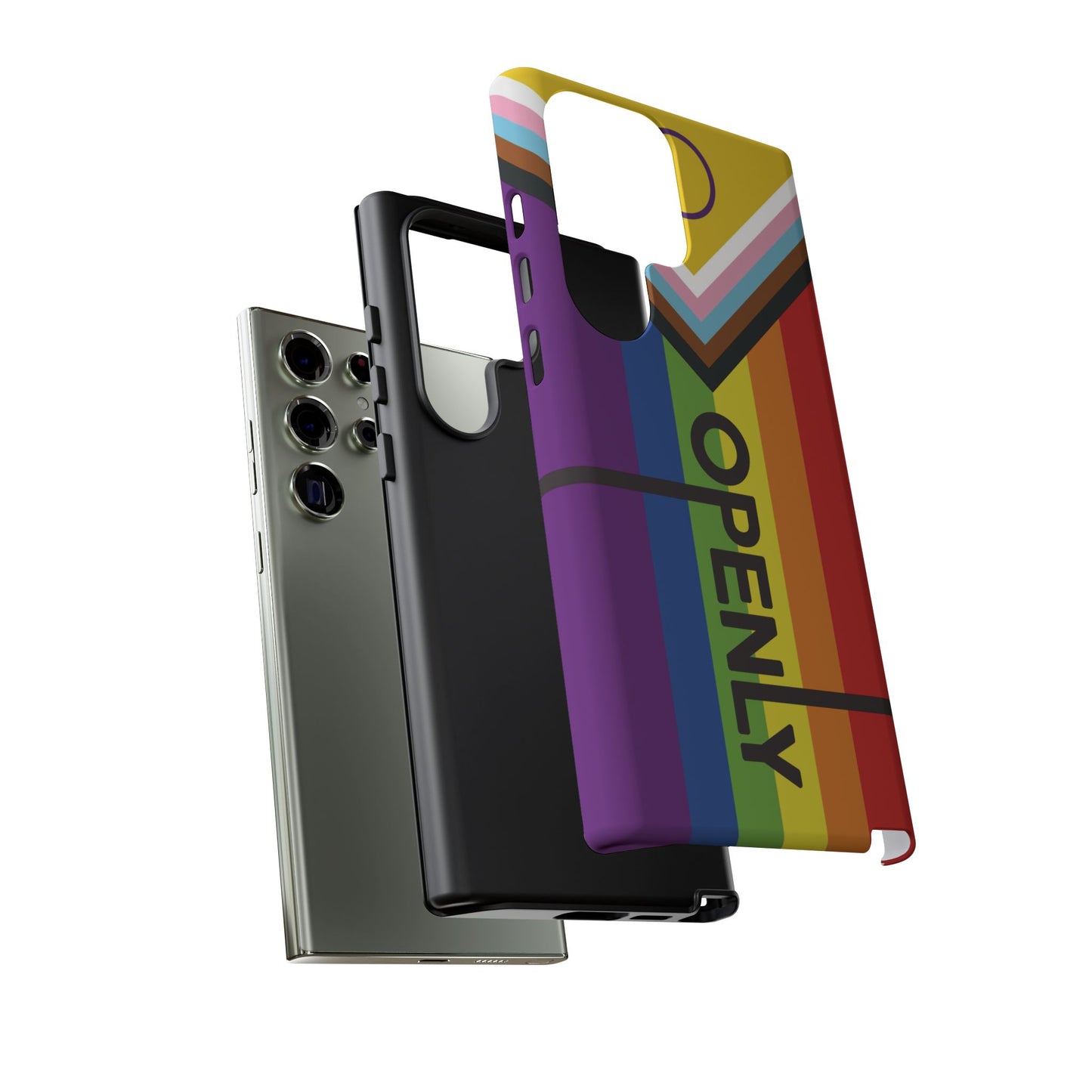 "Openly" LGBTQIA+ Phone Case