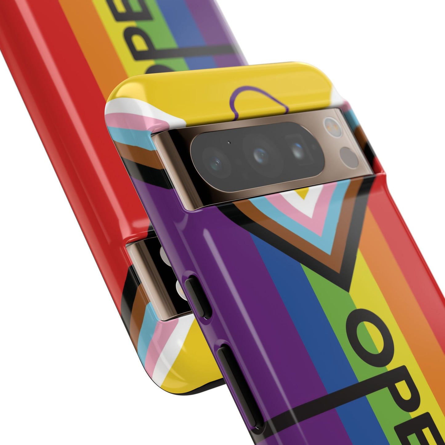 "Openly" LGBTQIA+ Phone Case