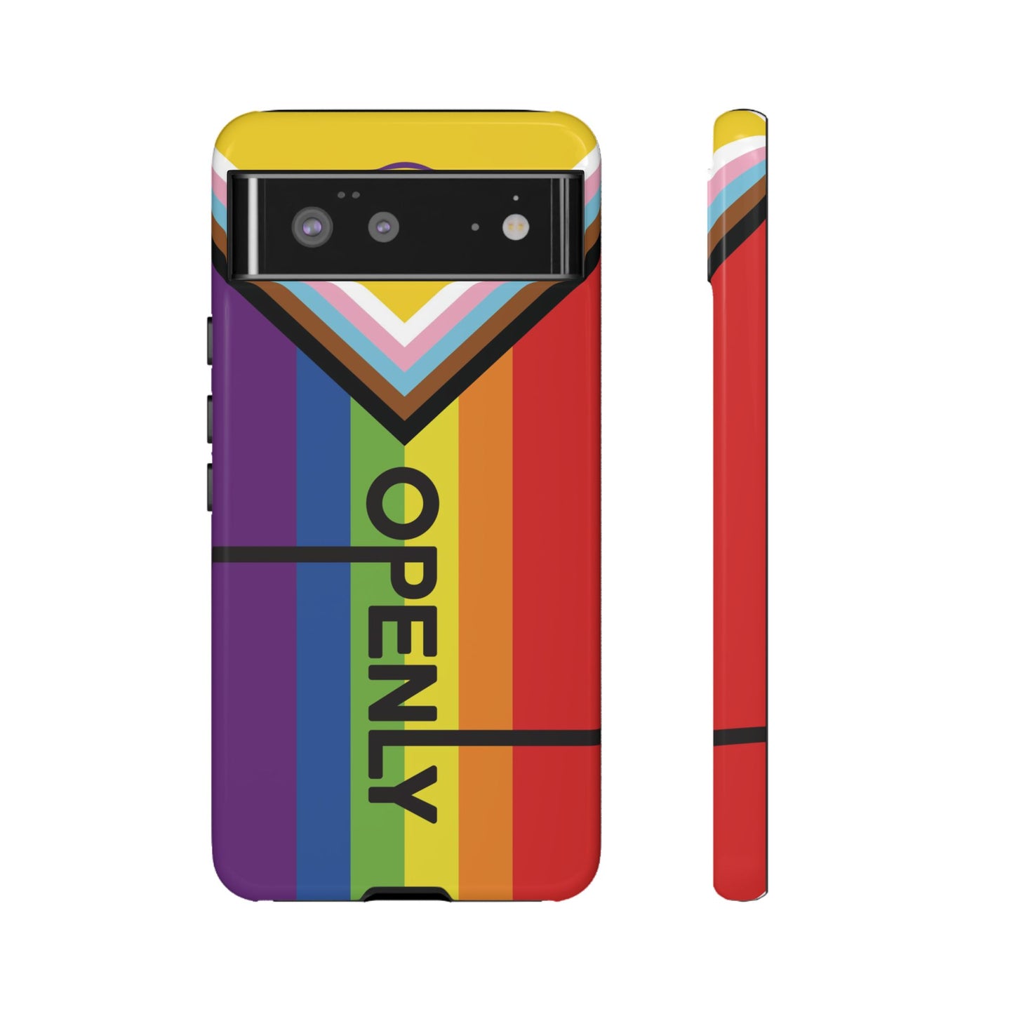 "Openly" LGBTQIA+ Phone Case