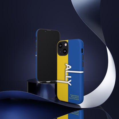 Slava Ukraine Ally Phone Case
