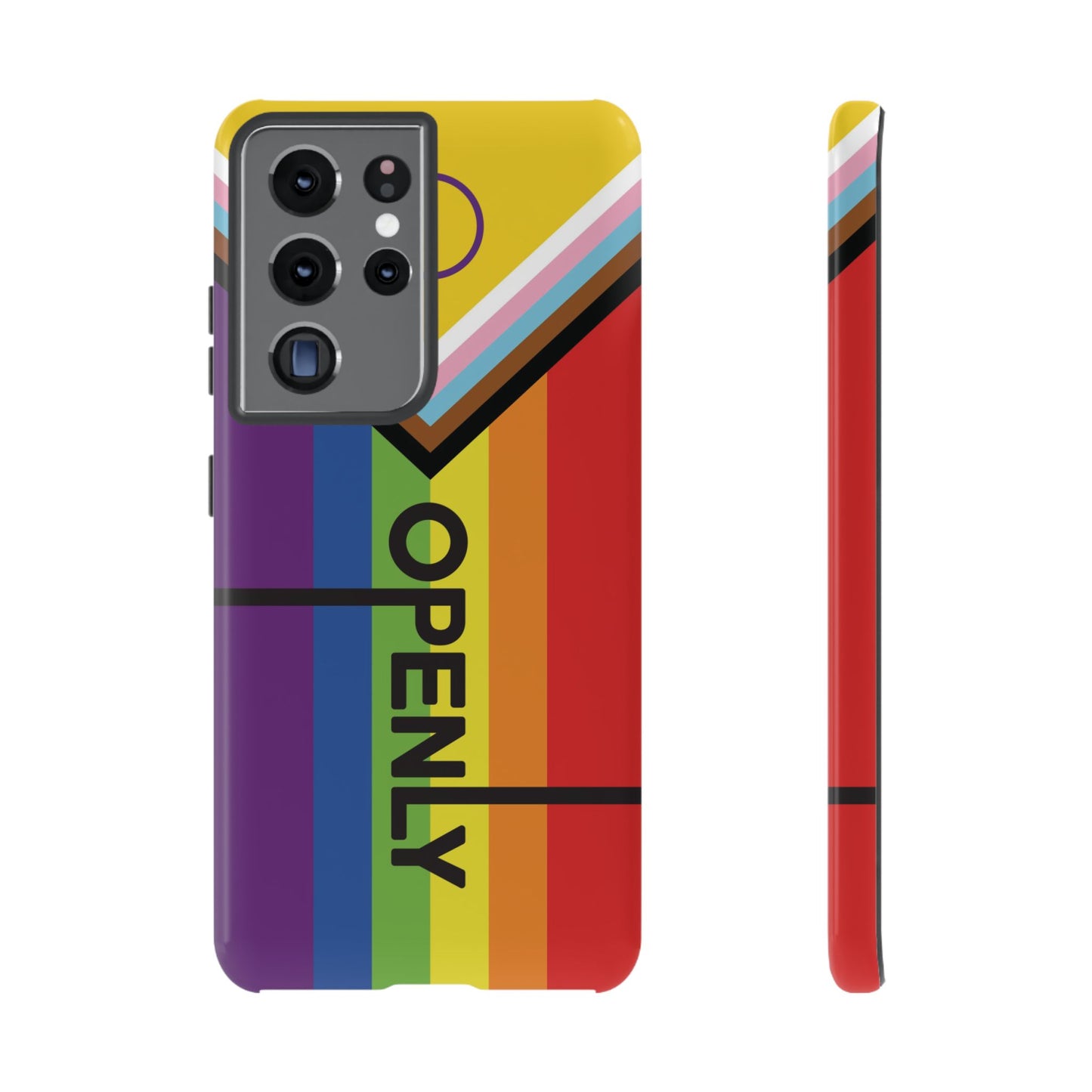 "Openly" LGBTQIA+ Phone Case