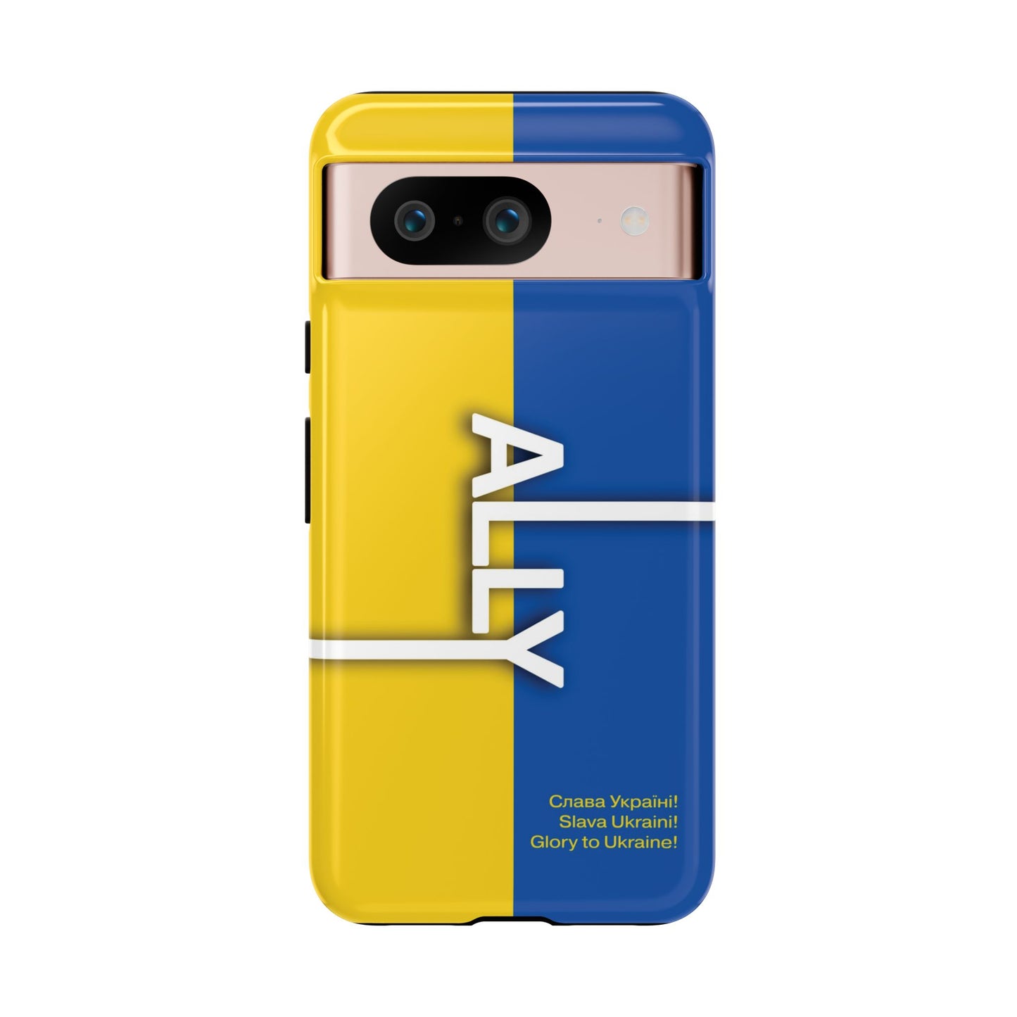 Slava Ukraine Ally Phone Case
