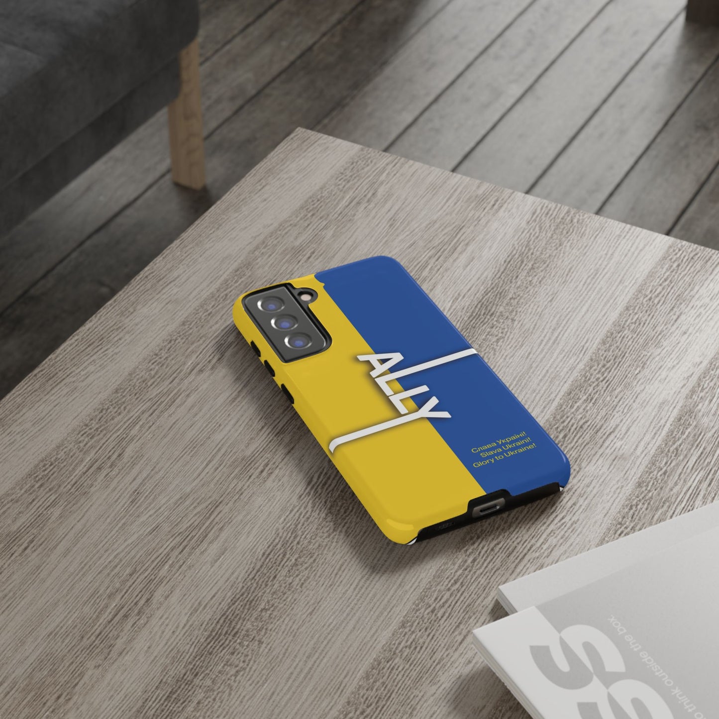Slava Ukraine Ally Phone Case
