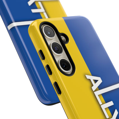 Slava Ukraine Ally Phone Case