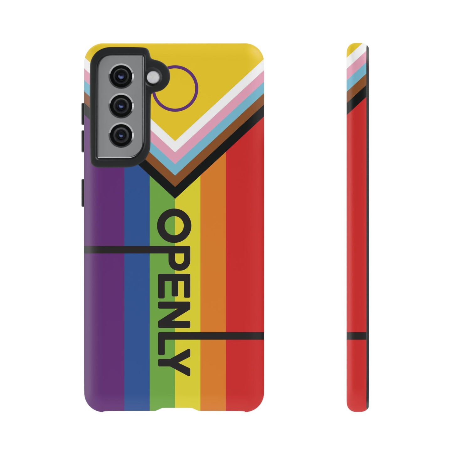 "Openly" LGBTQIA+ Phone Case