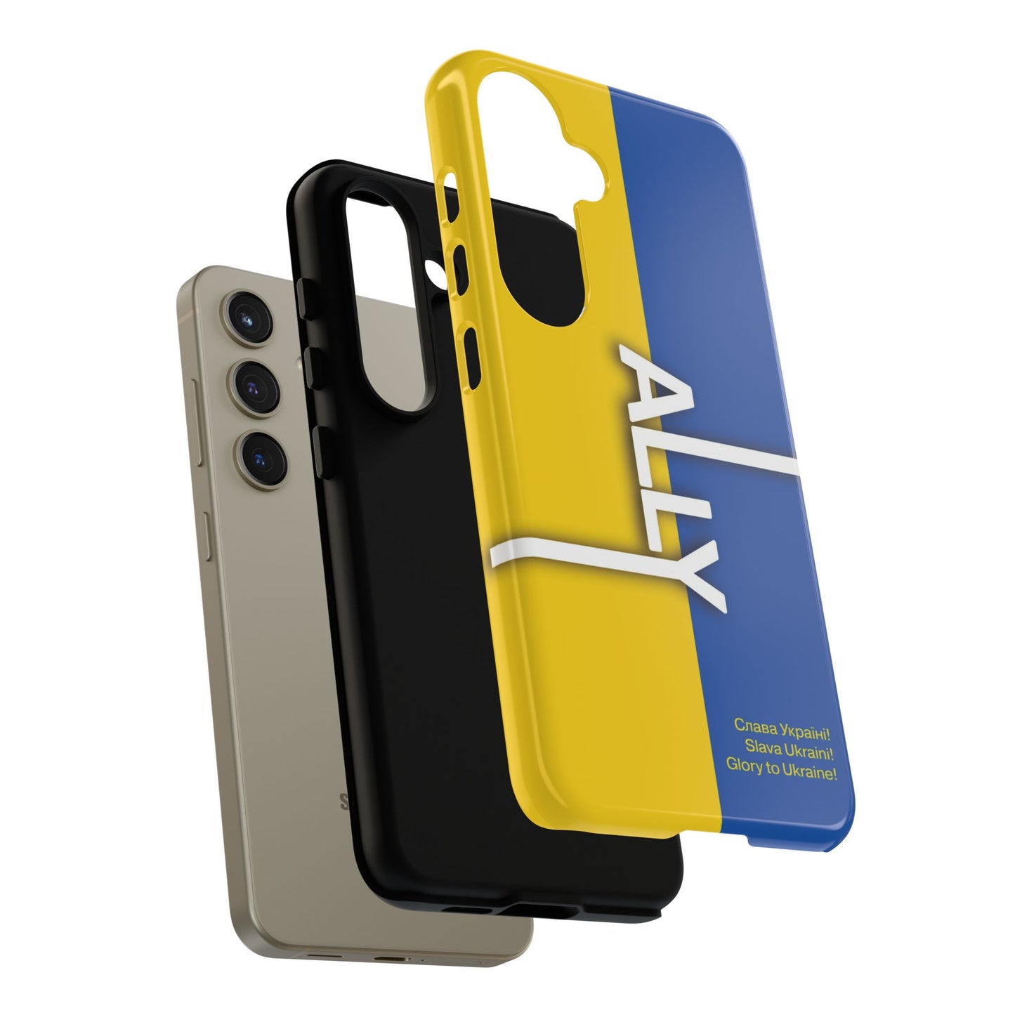Slava Ukraine Ally Phone Case