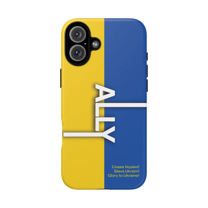 Slava Ukraine Ally Phone Case