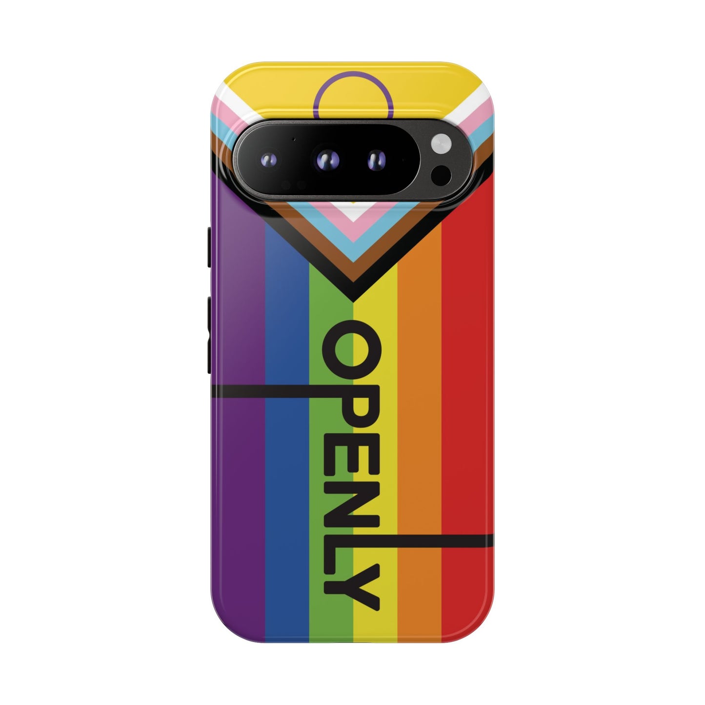 "Openly" LGBTQIA+ Phone Case