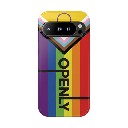 "Openly" LGBTQIA+ Phone Case