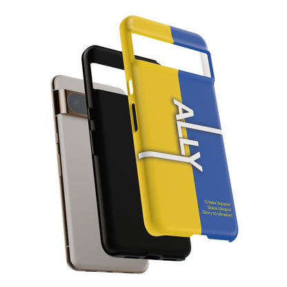 Slava Ukraine Ally Phone Case