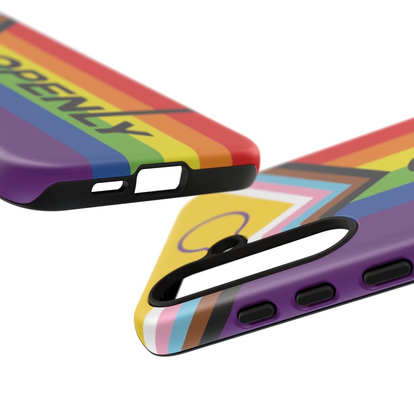 "Openly" LGBTQIA+ Phone Case