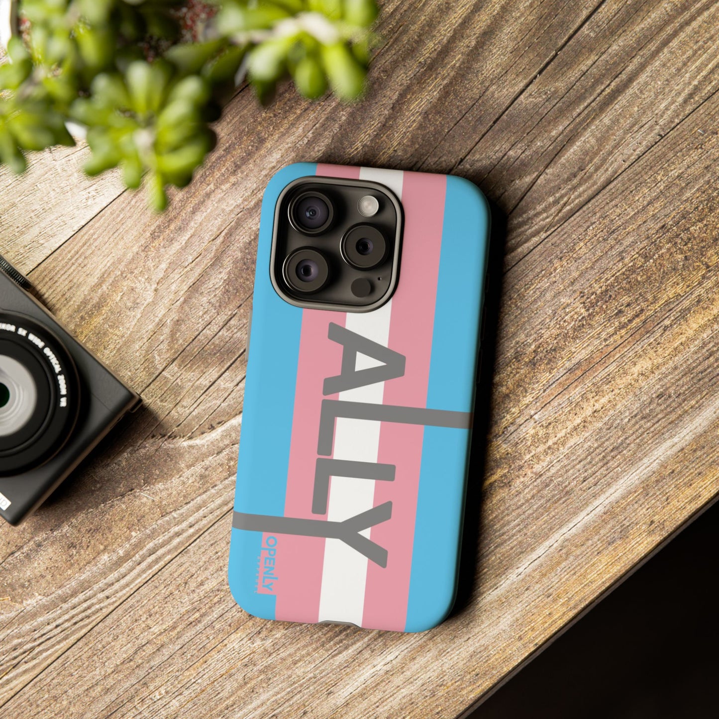 Trans Ally Phone Case