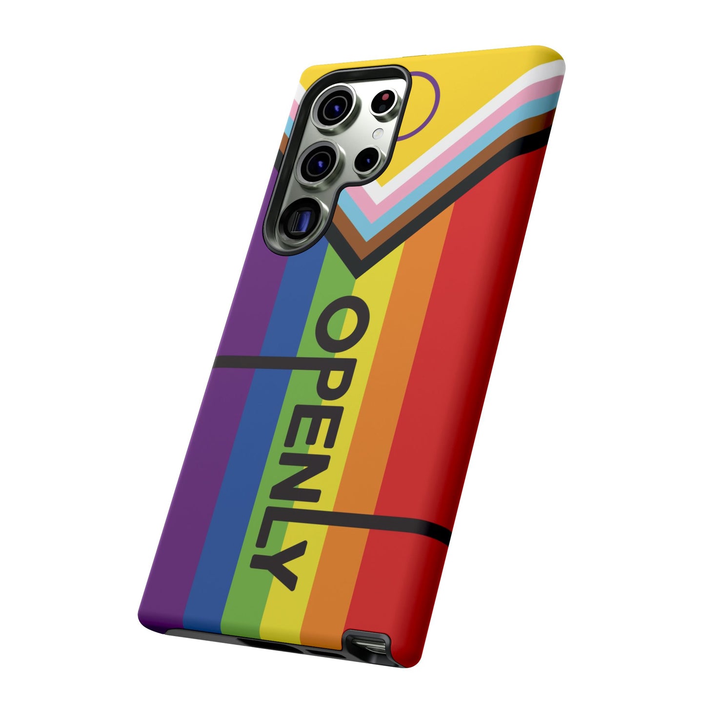 "Openly" LGBTQIA+ Phone Case